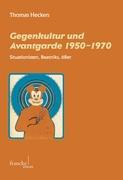 Vorderes Coverbild Gegenkultur und Avantgarde 1950-1970