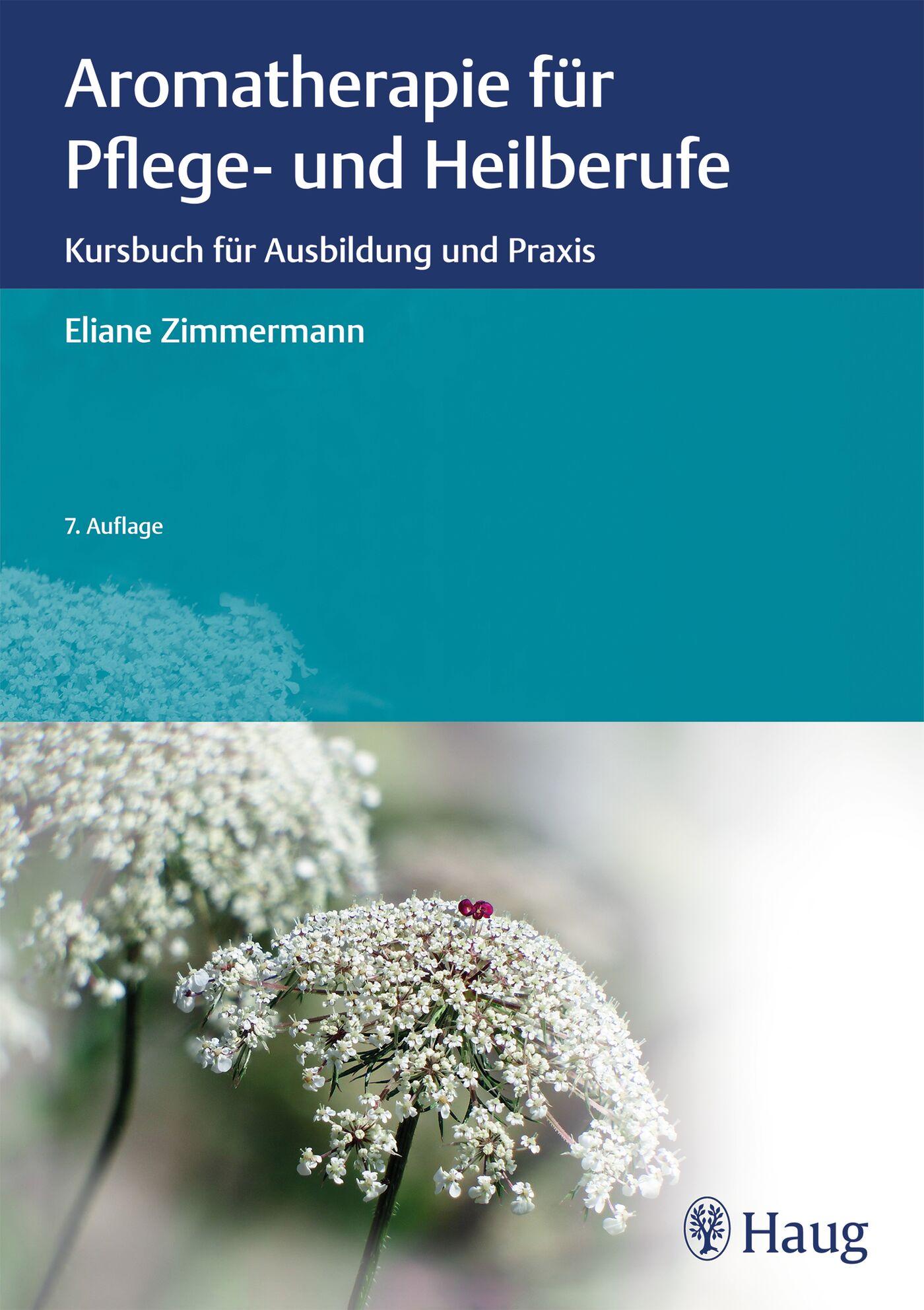 Vorderes Coverbild Aromatherapie für Pflege- und Heilberufe