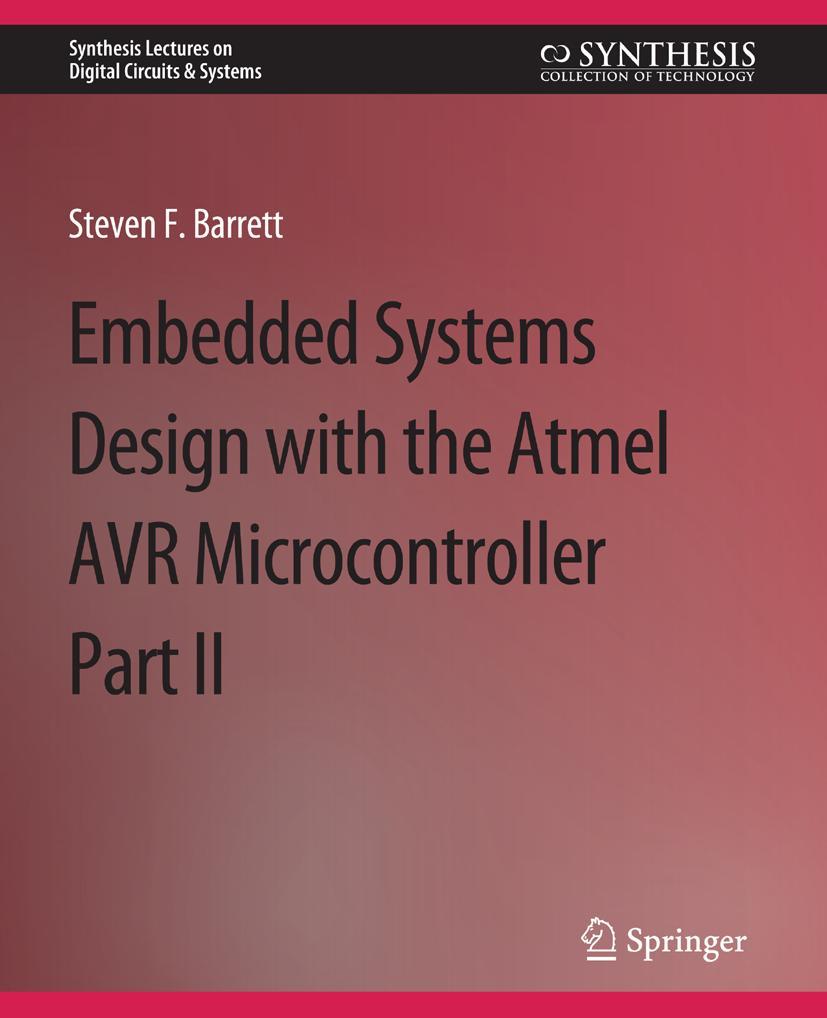Vorderes Coverbild Embedded System Design with the Atmel AVR Microcontroller II
