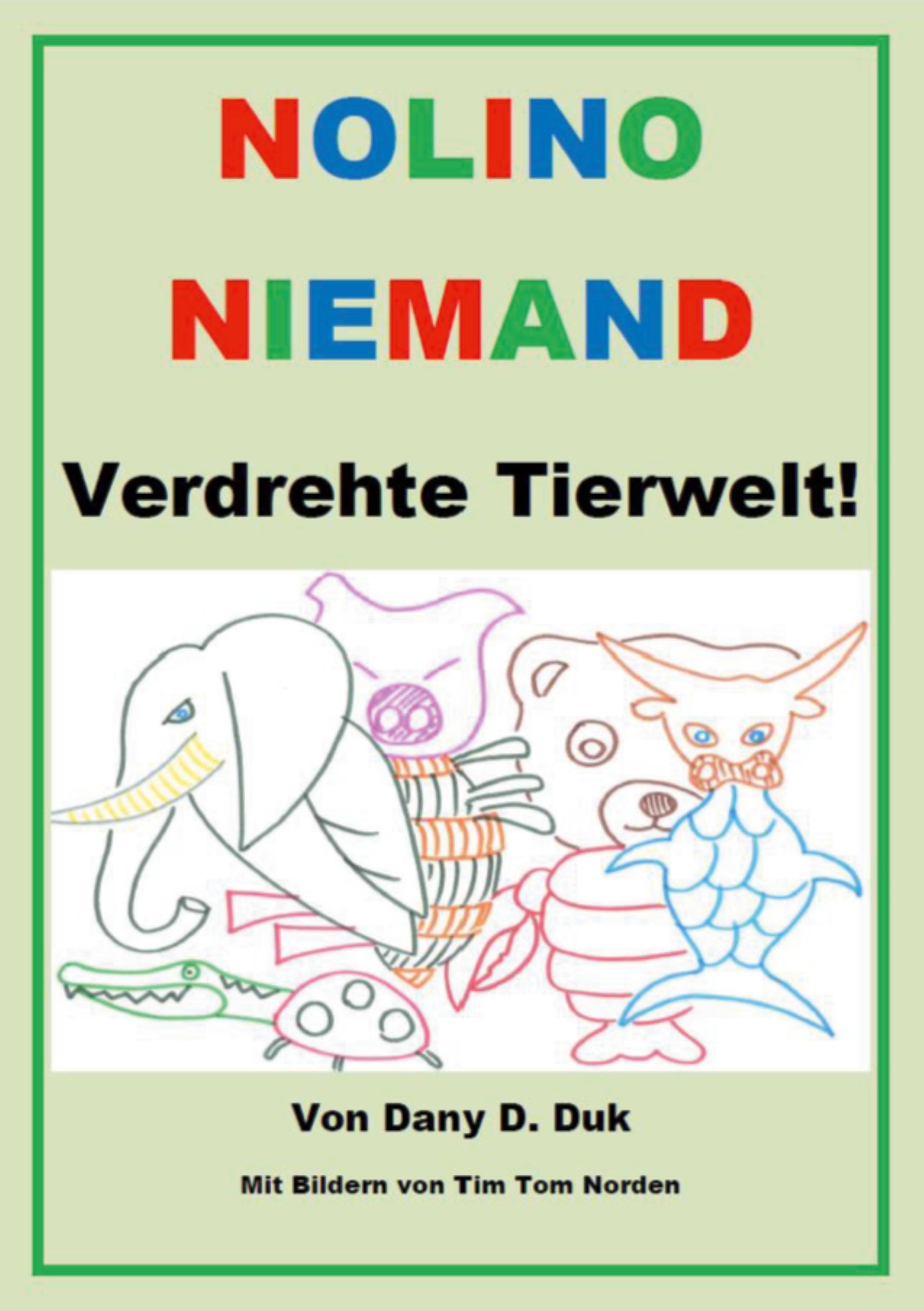 Vorderes Coverbild Nolino Niemand 3