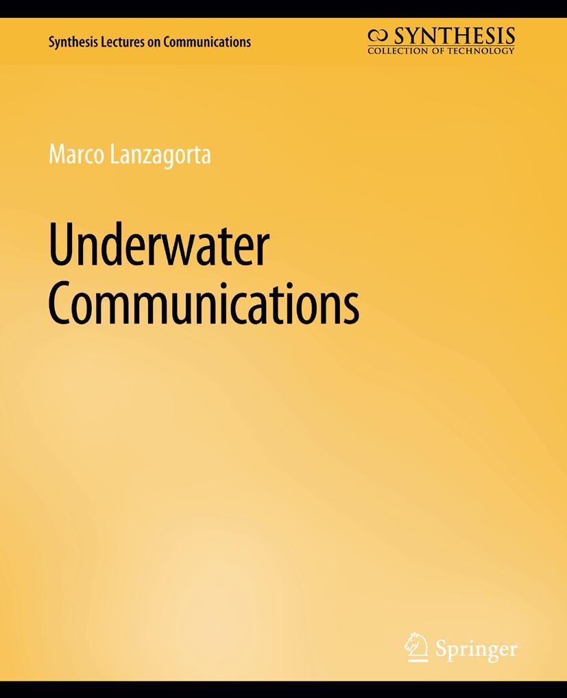 Vorderes Coverbild Underwater Communications