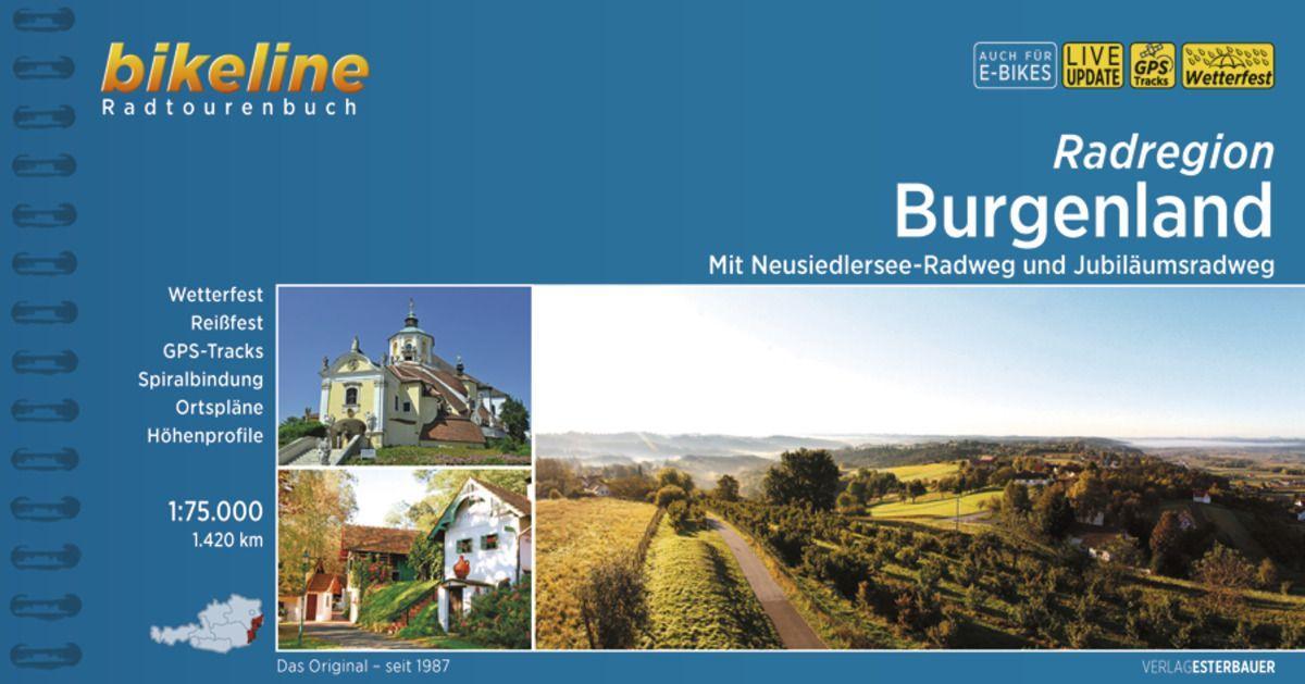 Vorderes Coverbild Radregion Burgenland
