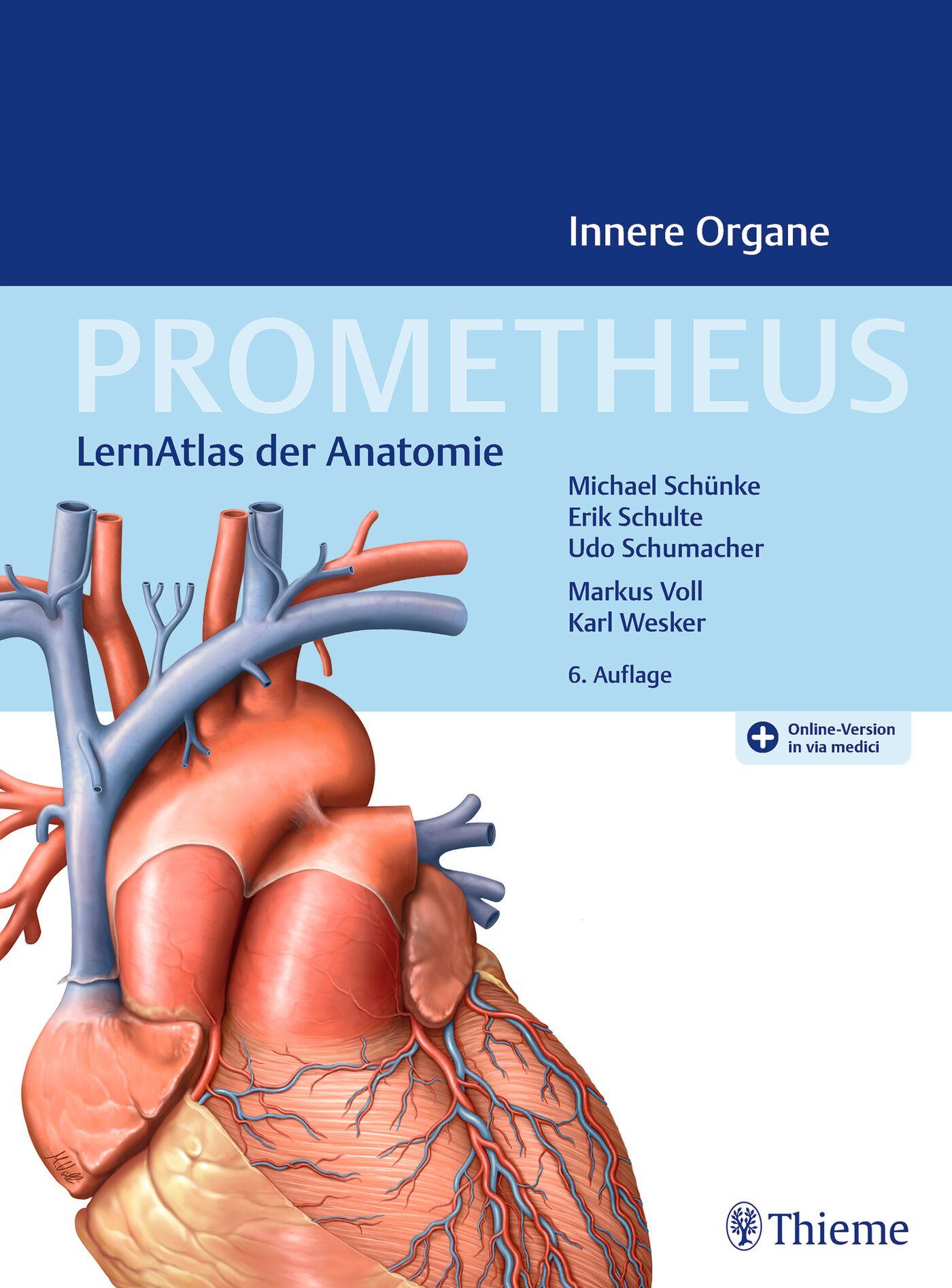 Vorderes Coverbild PROMETHEUS Innere Organe