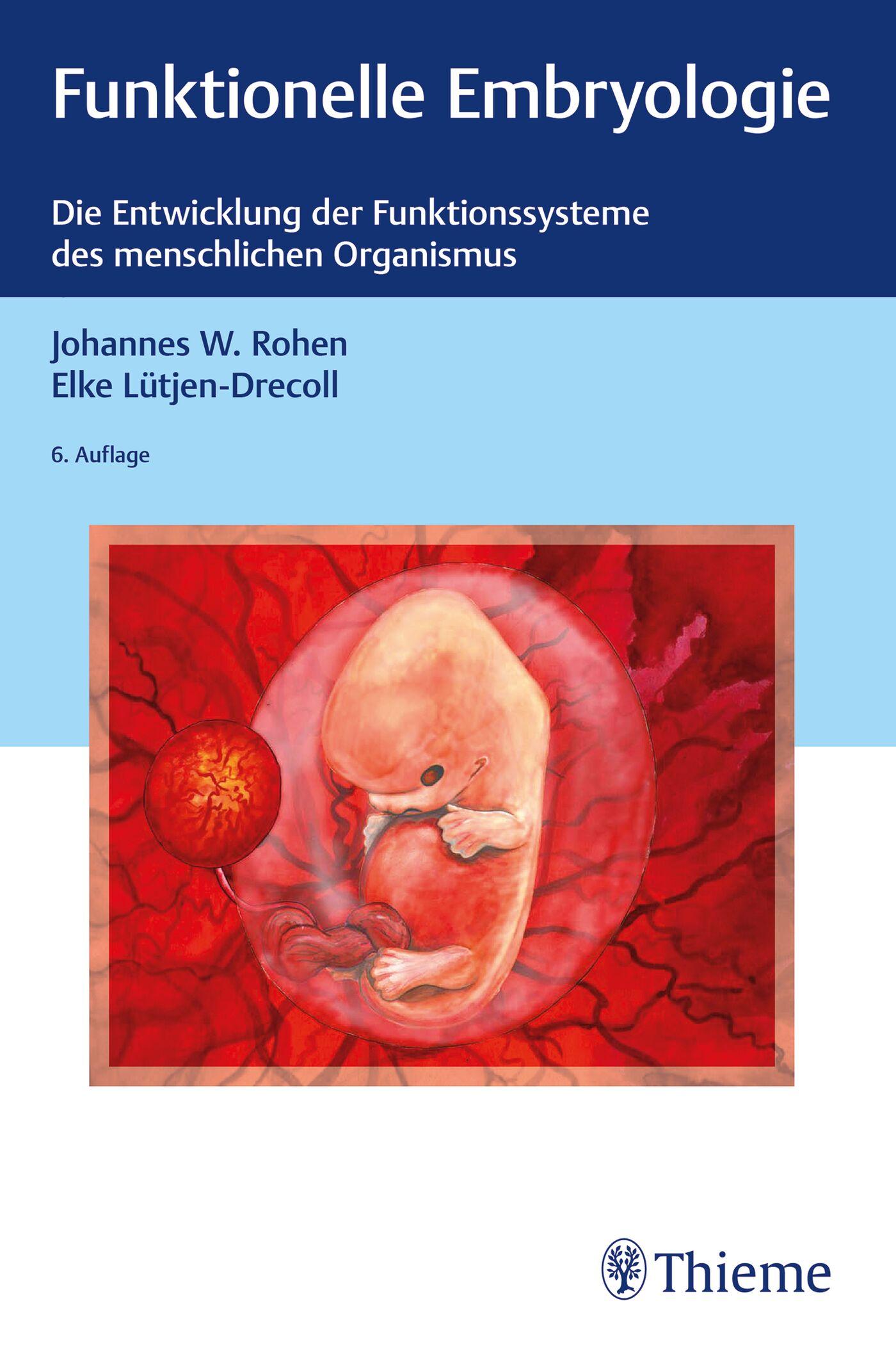 Vorderes Coverbild Funktionelle Embryologie