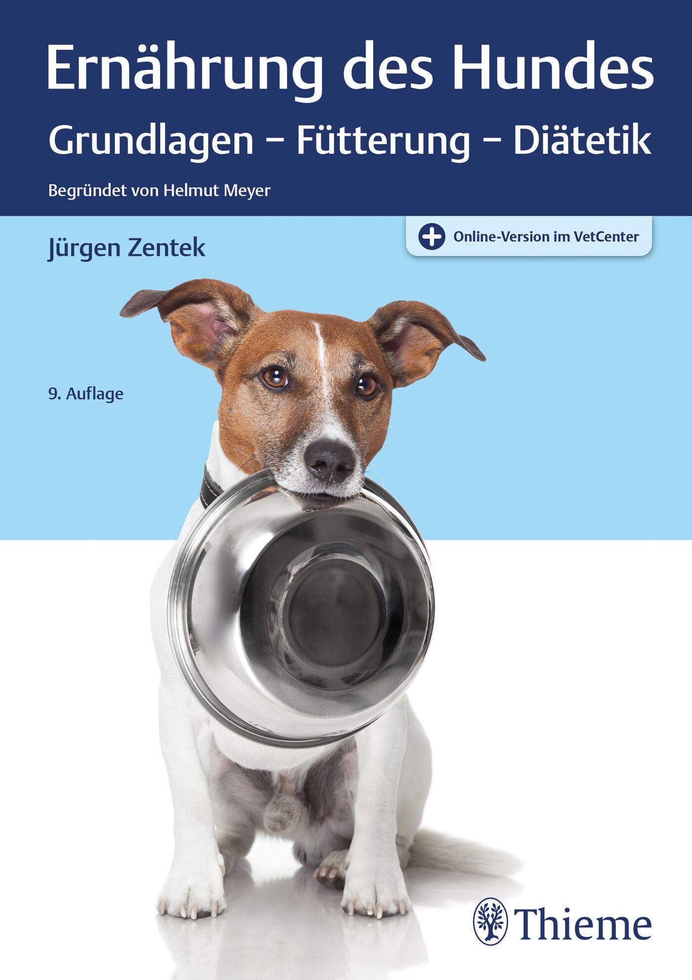 Vorderes Coverbild Ernährung des Hundes