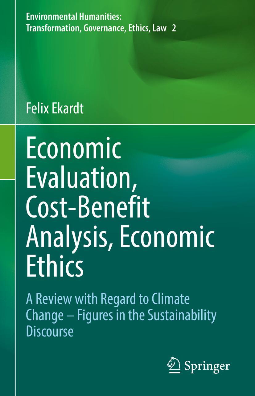 Vorderes Coverbild Economic Evaluation, Cost-Benefit Analysis, Economic Ethics