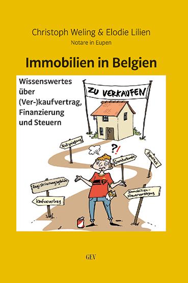 Vorderes Coverbild Immobilien in Belgien