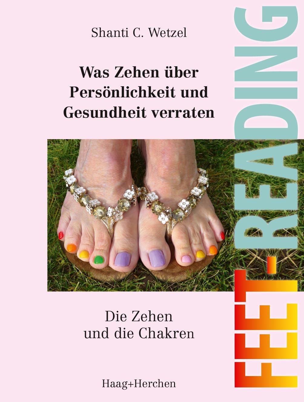 Vorderes Coverbild Feet-Reading: Was Zehen über Persönlichkeit und Gesundheit verraten
