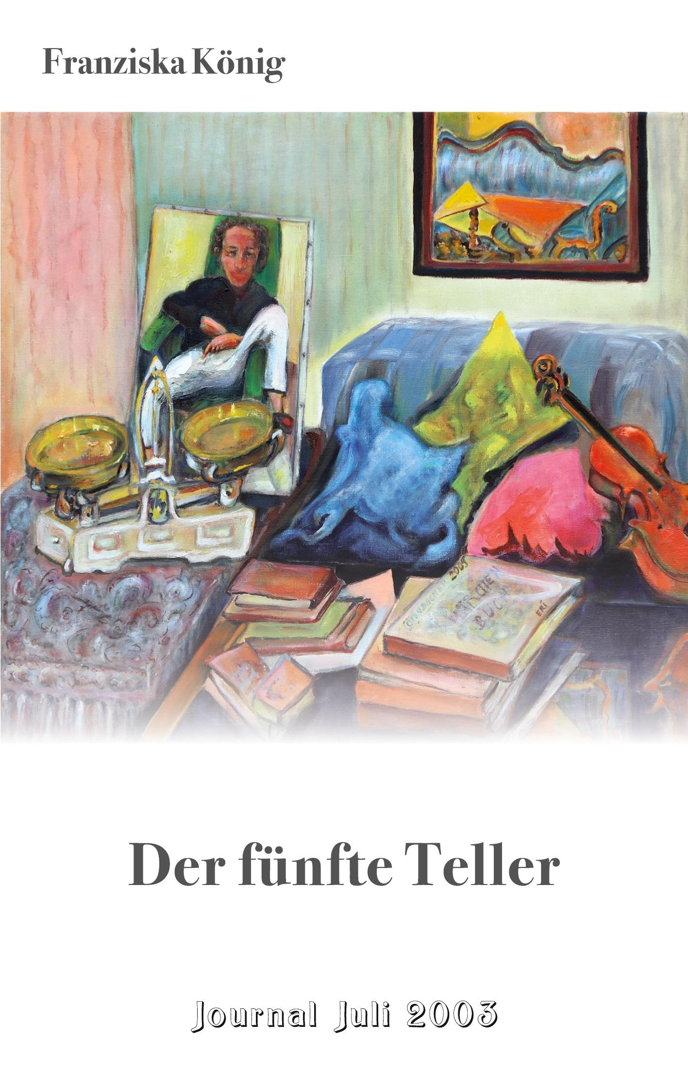 Vorderes Coverbild Der fünfte Teller