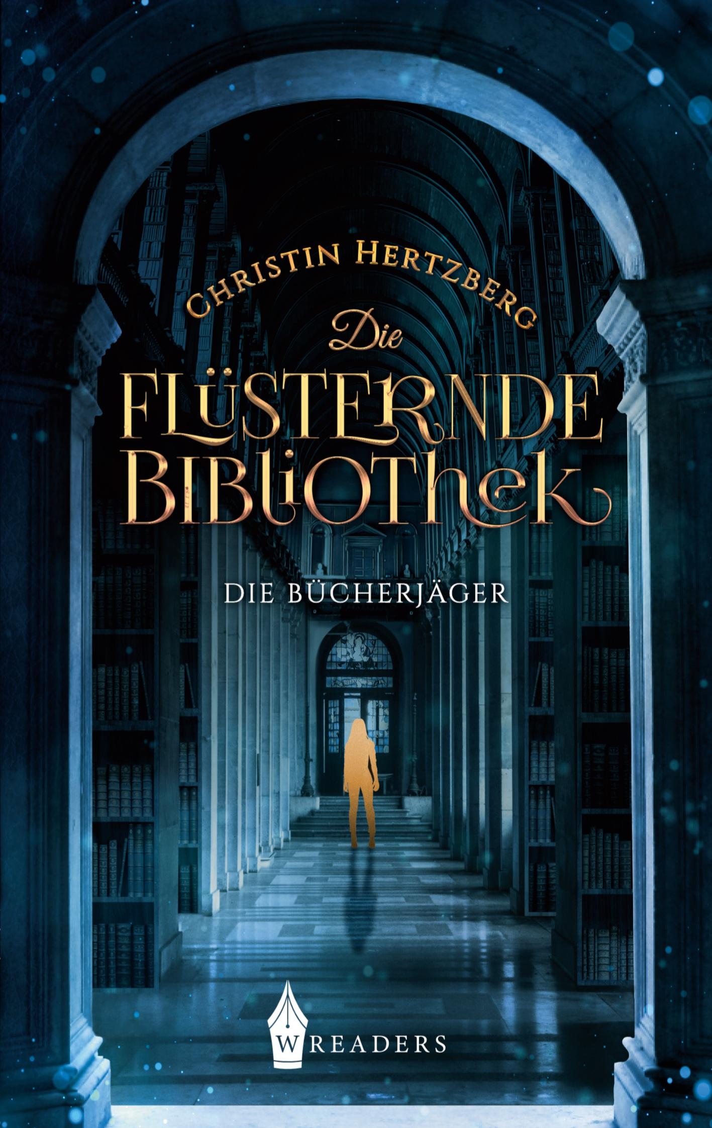 Vorderes Coverbild Die Bücherjäger
