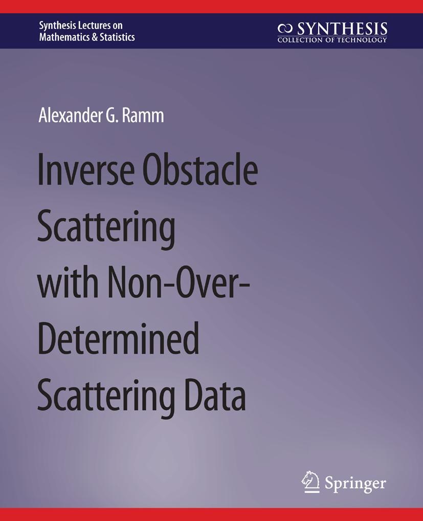 Vorderes Coverbild Inverse Obstacle Scattering with Non-Over-Determined Scattering Data
