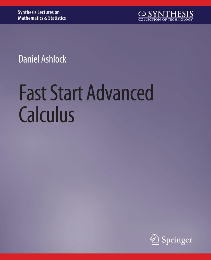 Vorderes Coverbild Fast Start Advanced Calculus