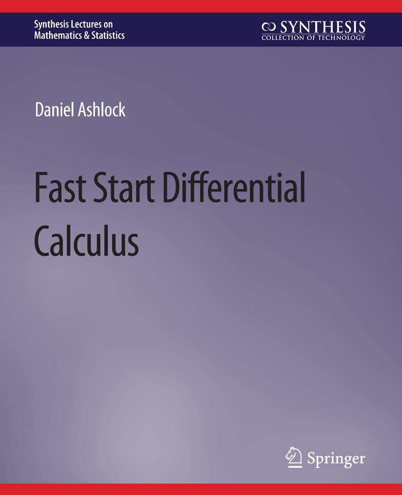 Vorderes Coverbild Fast Start Differential Calculus