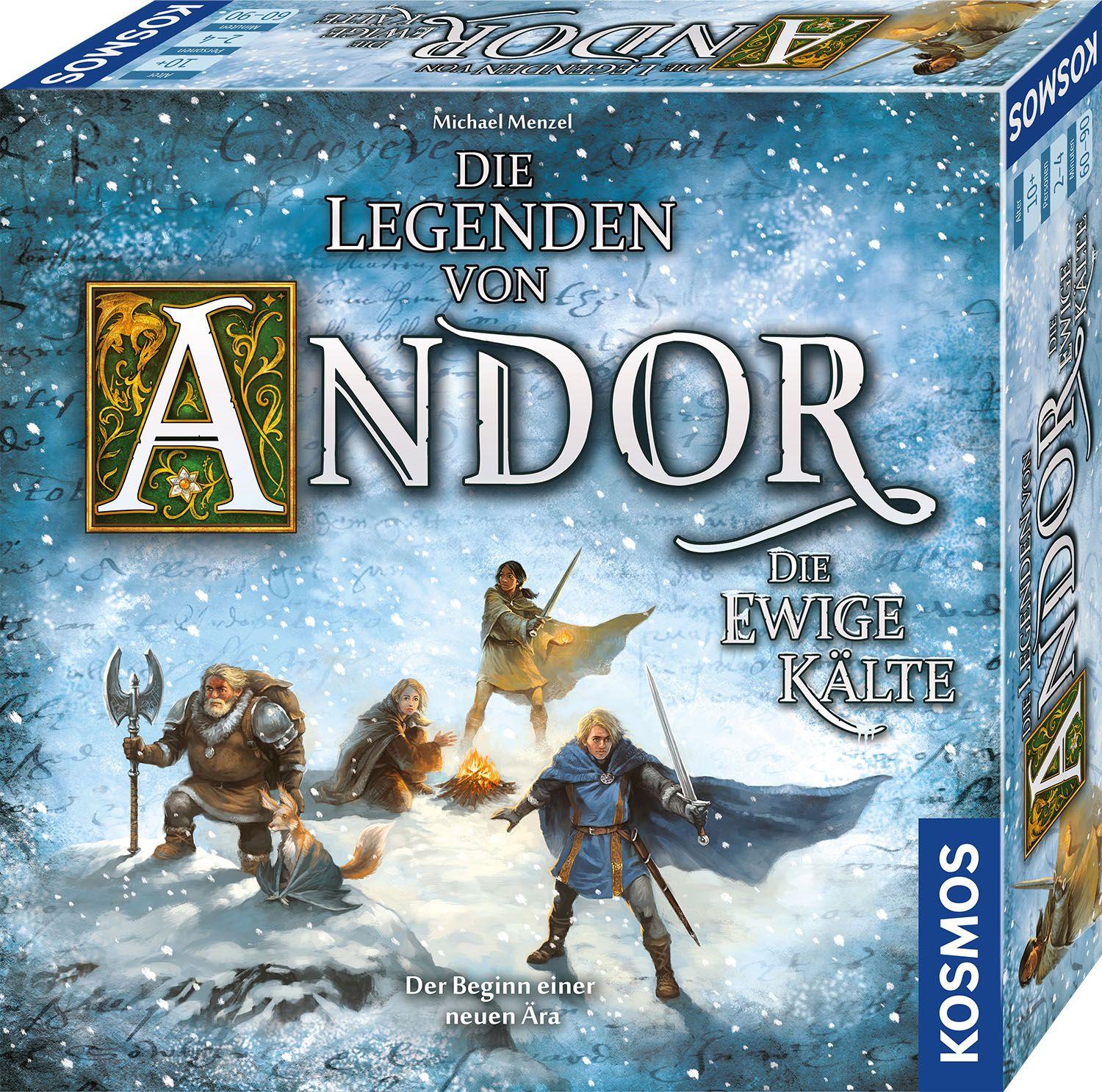 Vorderes Coverbild Andor - Die ewige Kälte