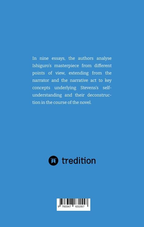 Rückseitencover Imagining Mr Stevens