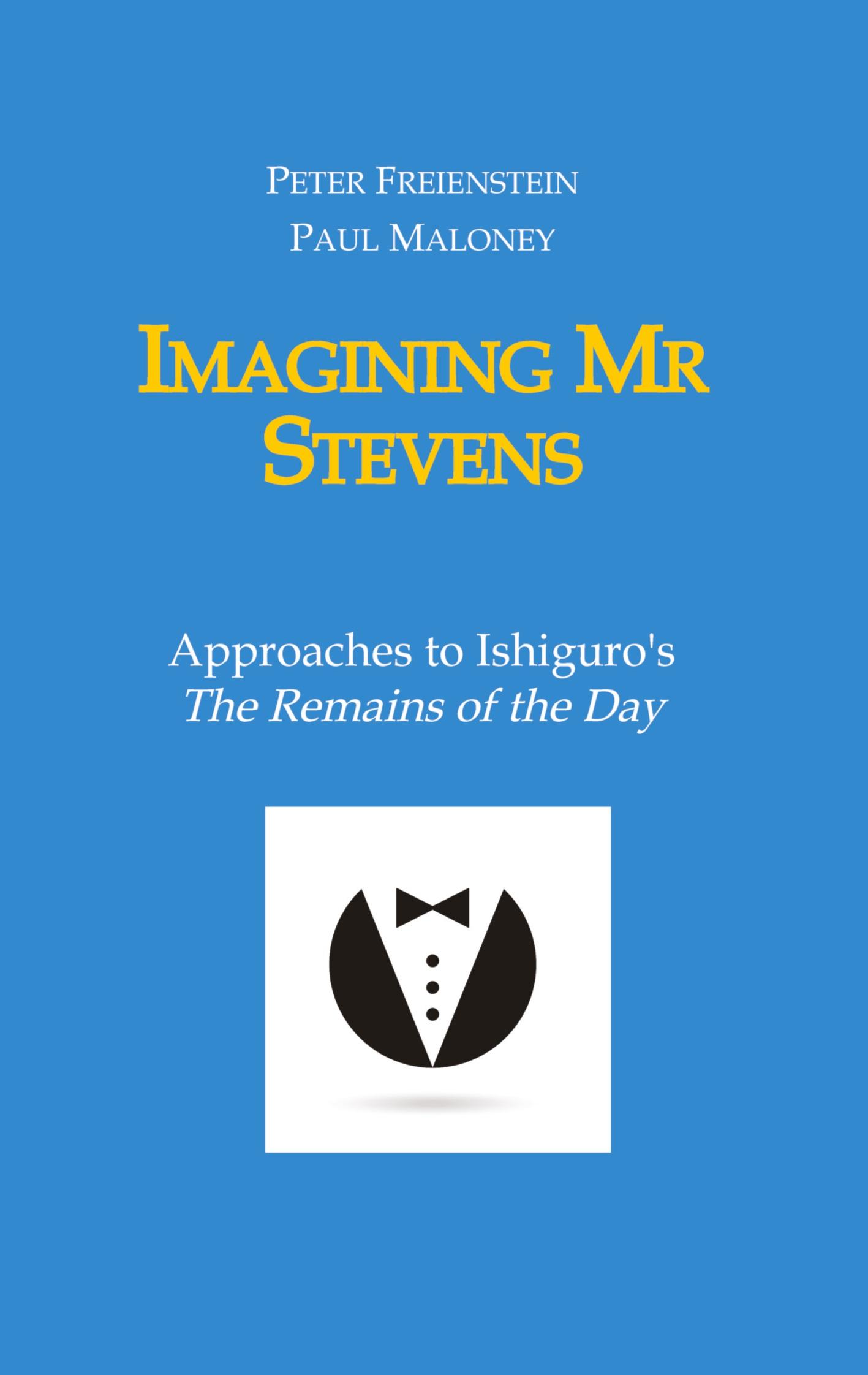 Vorderes Coverbild Imagining Mr Stevens