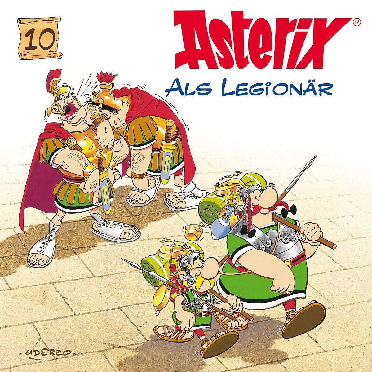 Vorderes Coverbild 10: Asterix Als Legionär