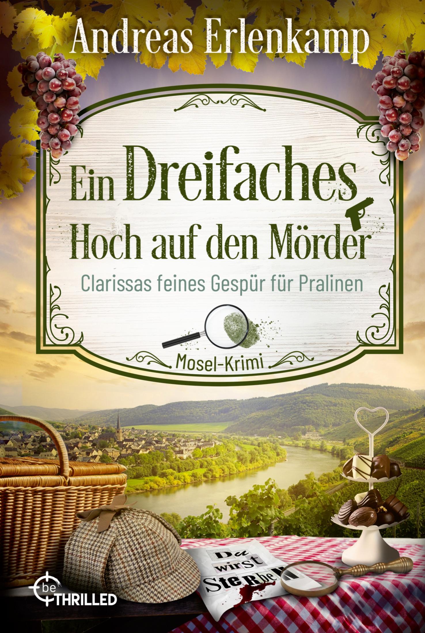 Vorderes Coverbild Ein dreifaches Hoch auf den Mörder