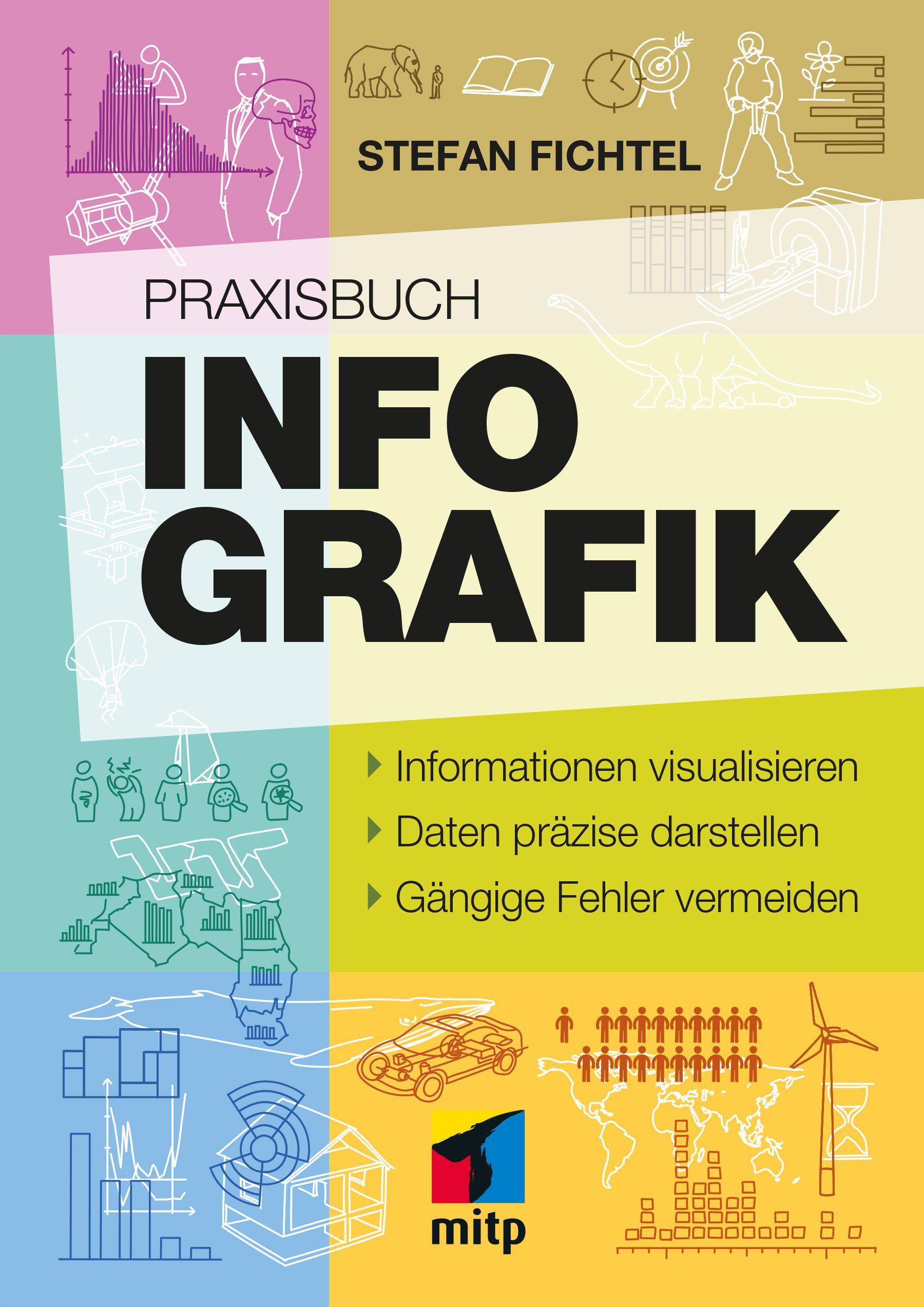 Vorderes Coverbild Praxisbuch Infografik