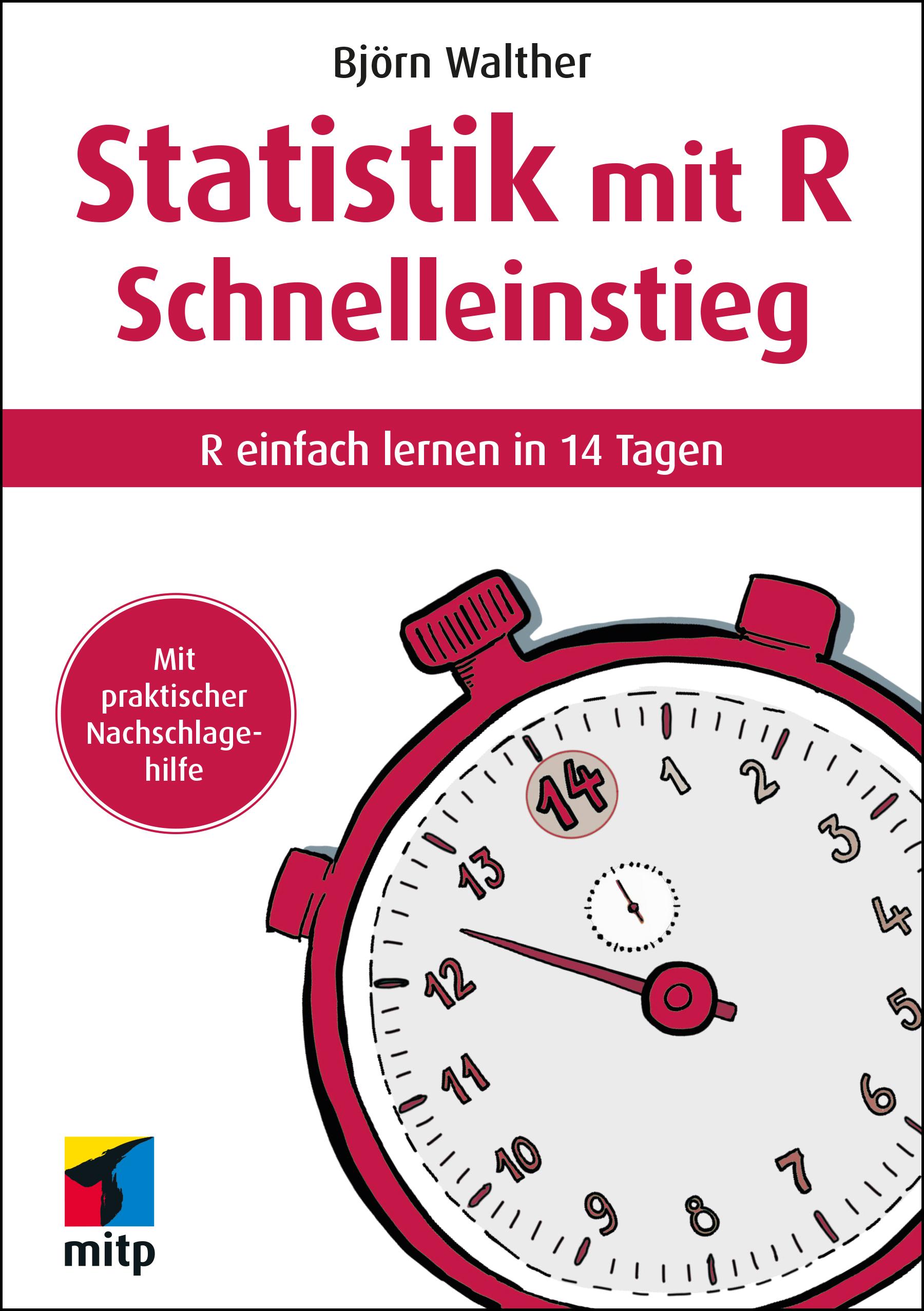 Vorderes Coverbild Statistik mit R Schnelleinstieg