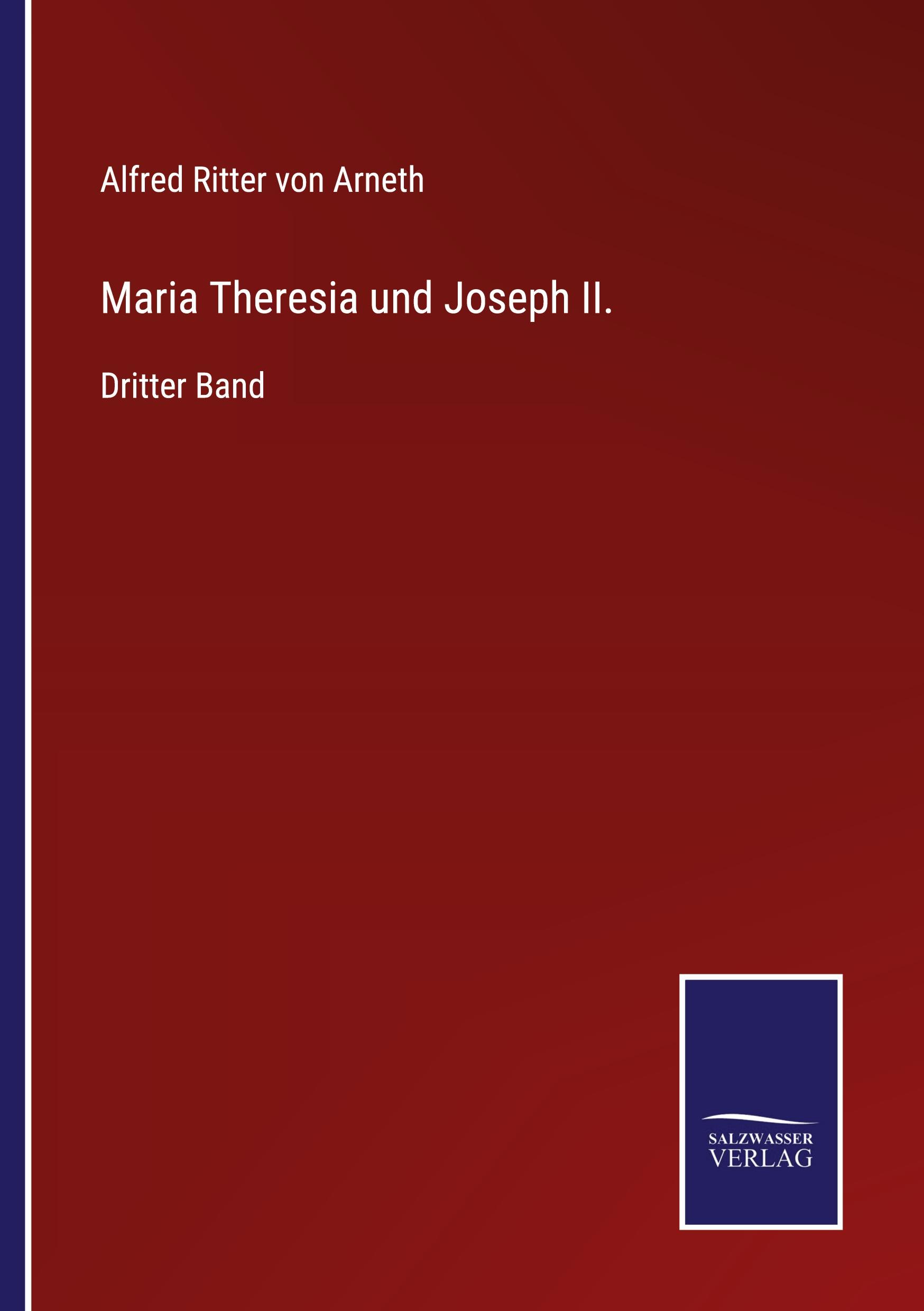 Vorderes Coverbild Maria Theresia und Joseph II.