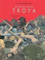 Vorderes Coverbild Bitmeyen Savas Troya Ciltli