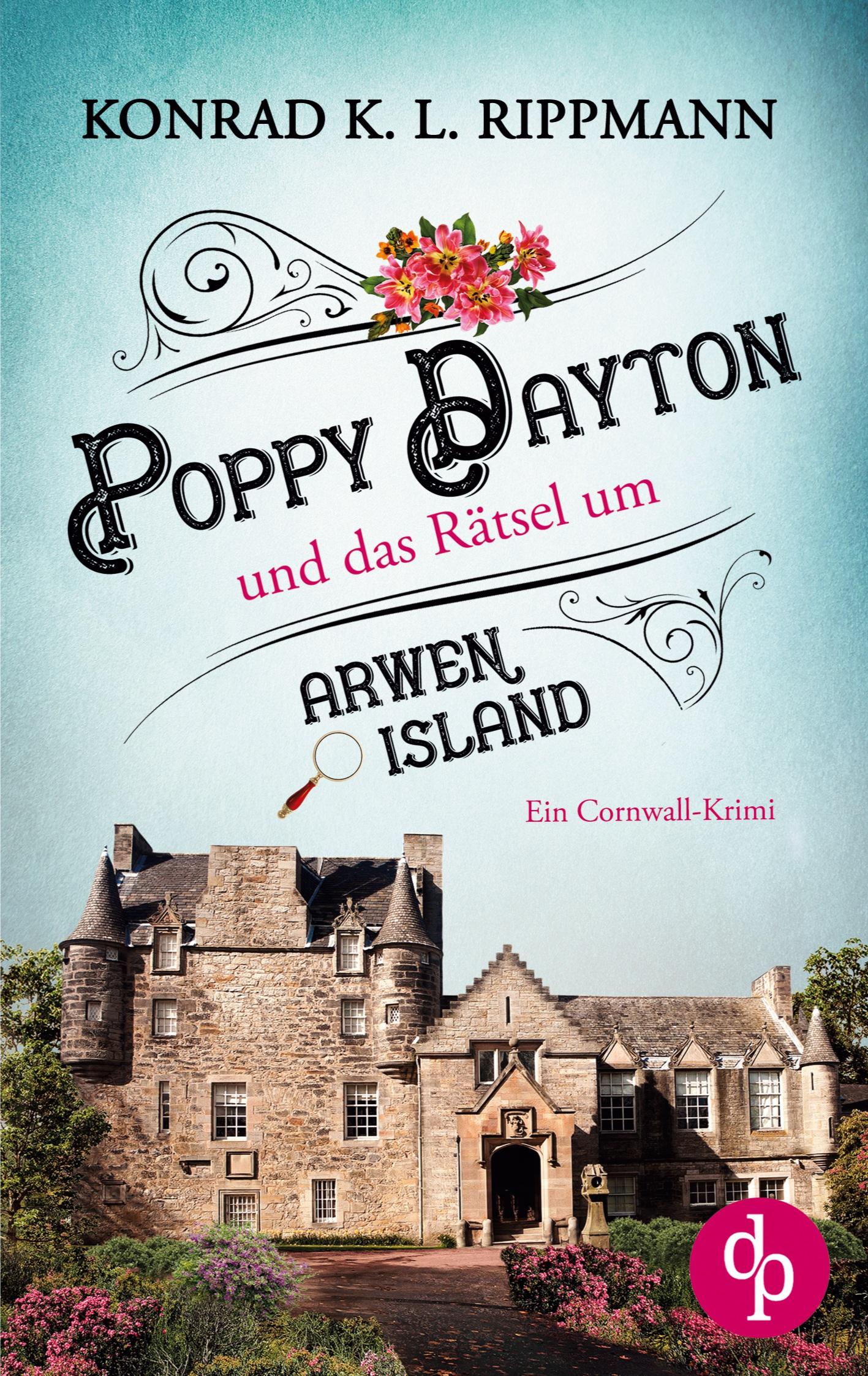Vorderes Coverbild Poppy Dayton und das Rätsel um Arwen Island