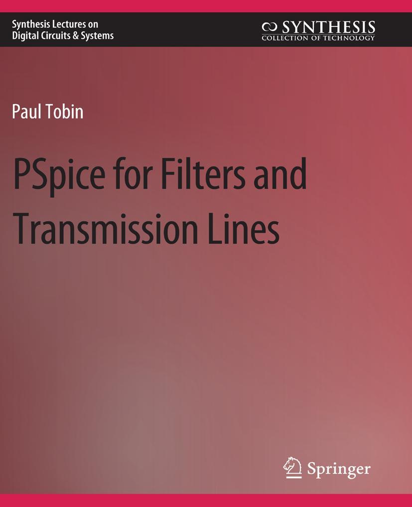 Vorderes Coverbild PSpice for Filters and Transmission Lines