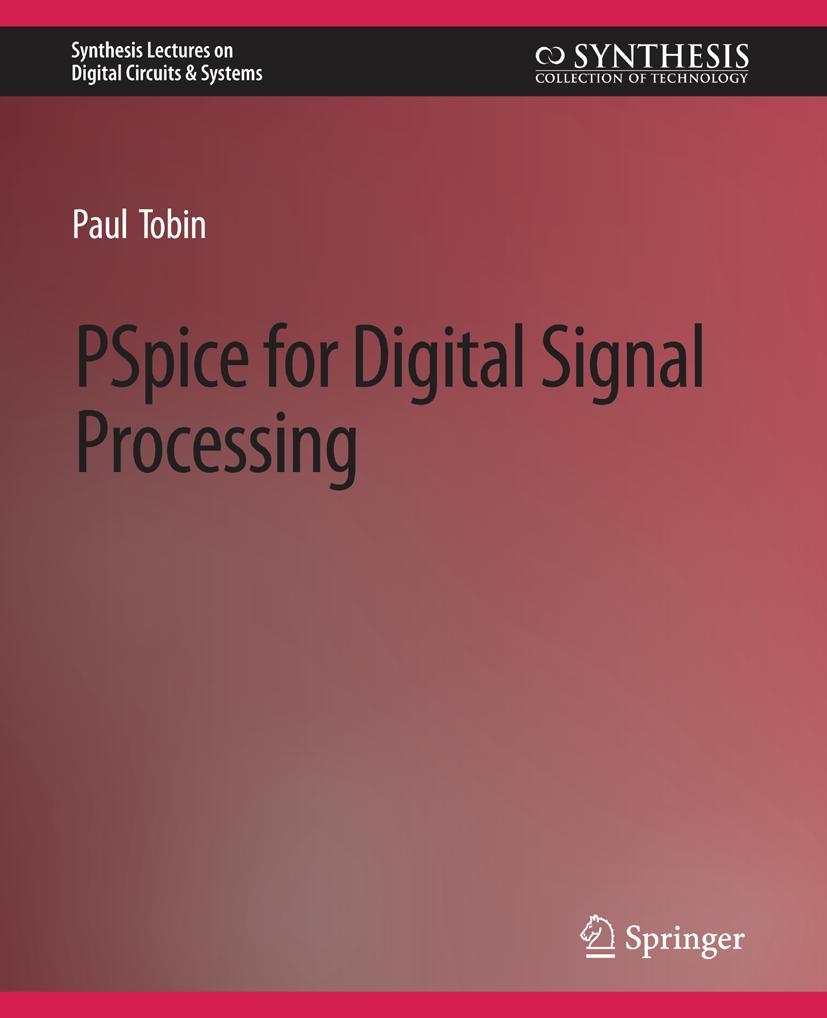Vorderes Coverbild PSpice for Digital Signal Processing
