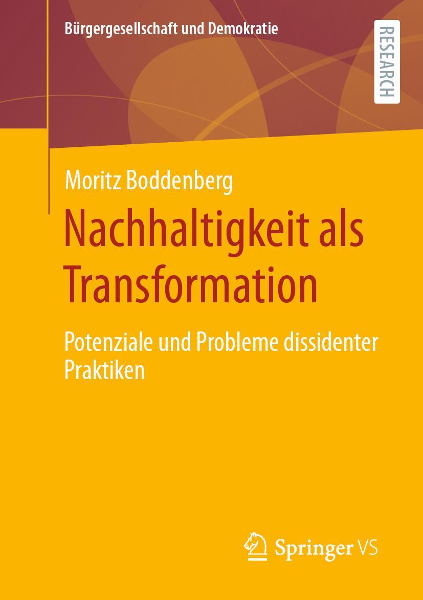 Vorderes Coverbild Nachhaltigkeit als Transformation