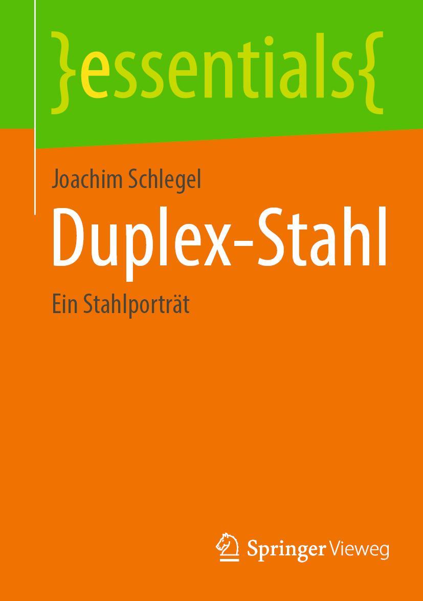 Vorderes Coverbild Duplex-Stahl