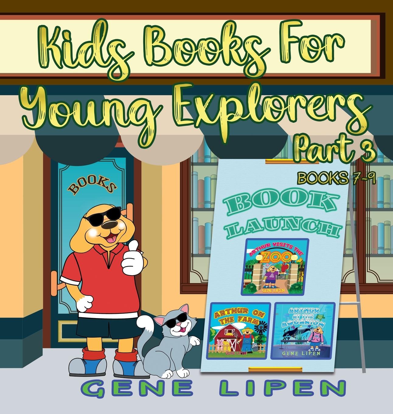 Vorderes Coverbild Kids Books for Young Explorers Part 3