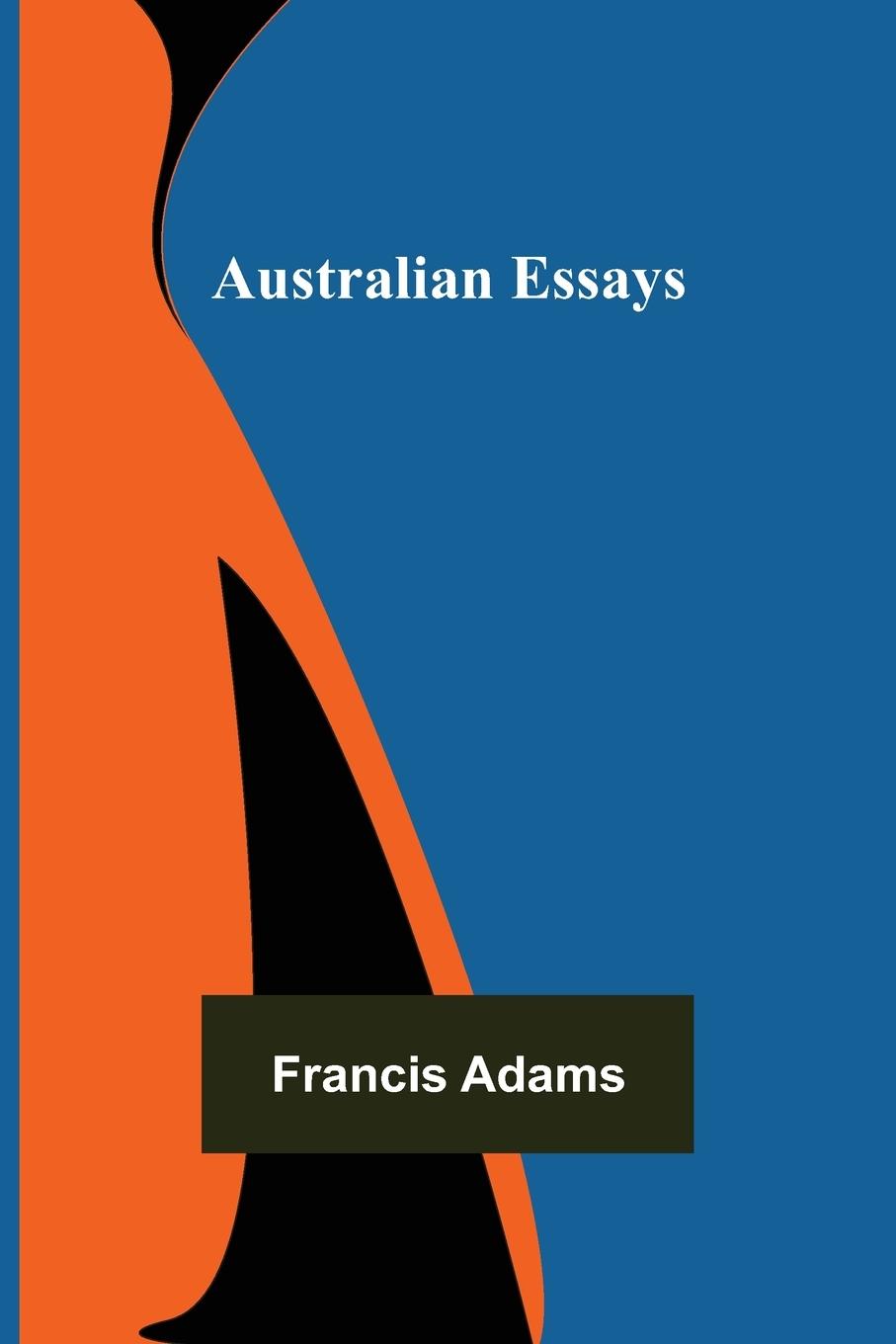 Vorderes Coverbild Australian Essays