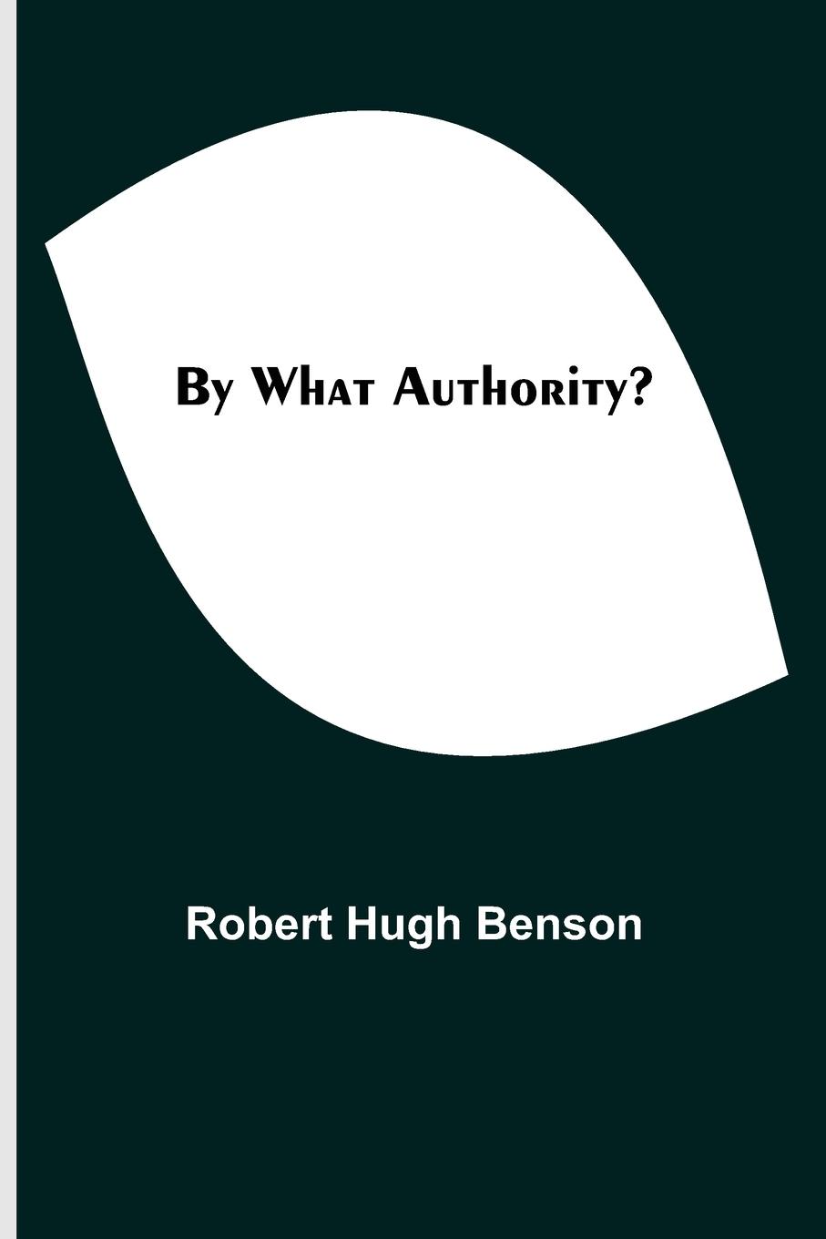 Vorderes Coverbild By What Authority?