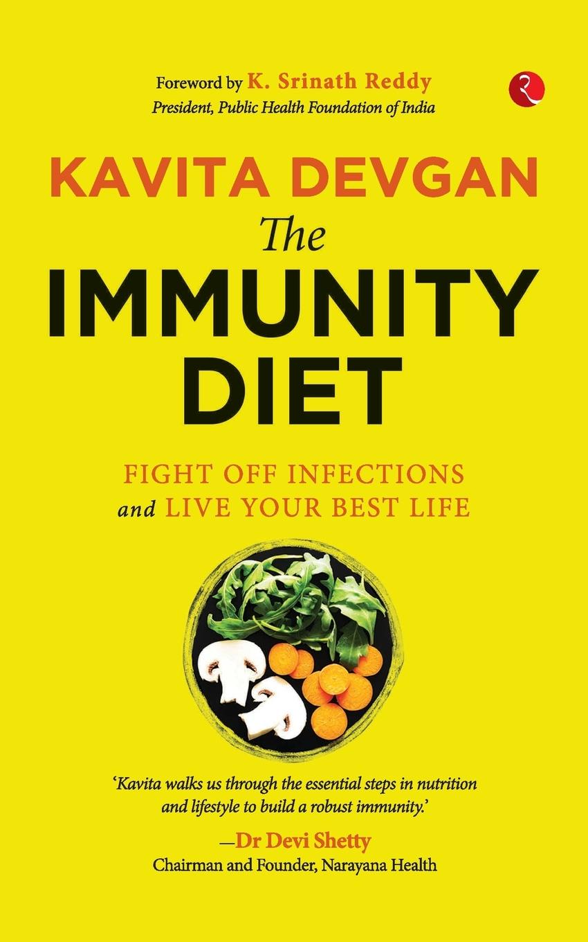 Vorderes Coverbild THE IMMUNITY DIET FIGHT OFF INFECTIONS