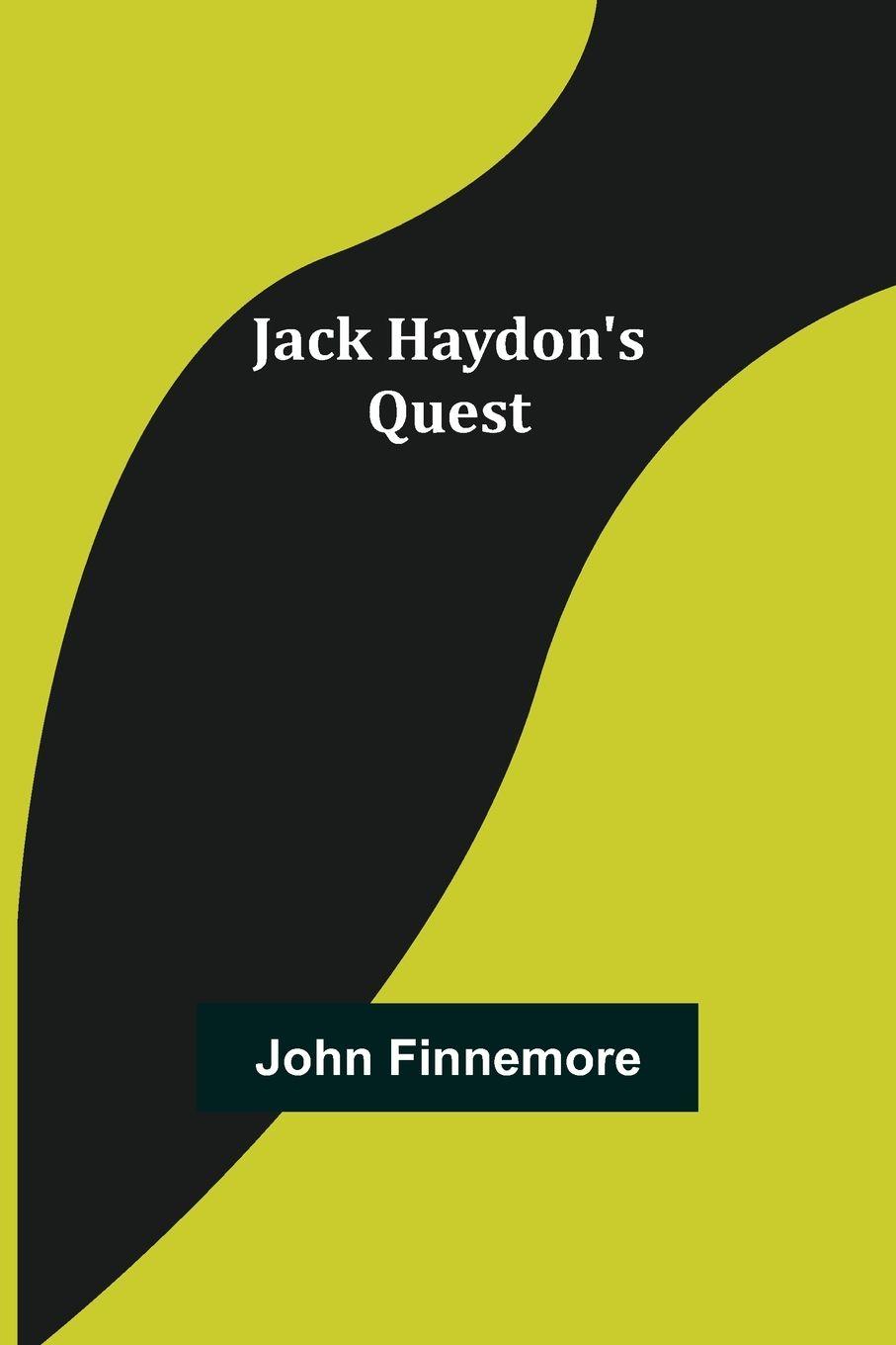 Vorderes Coverbild Jack Haydon's Quest