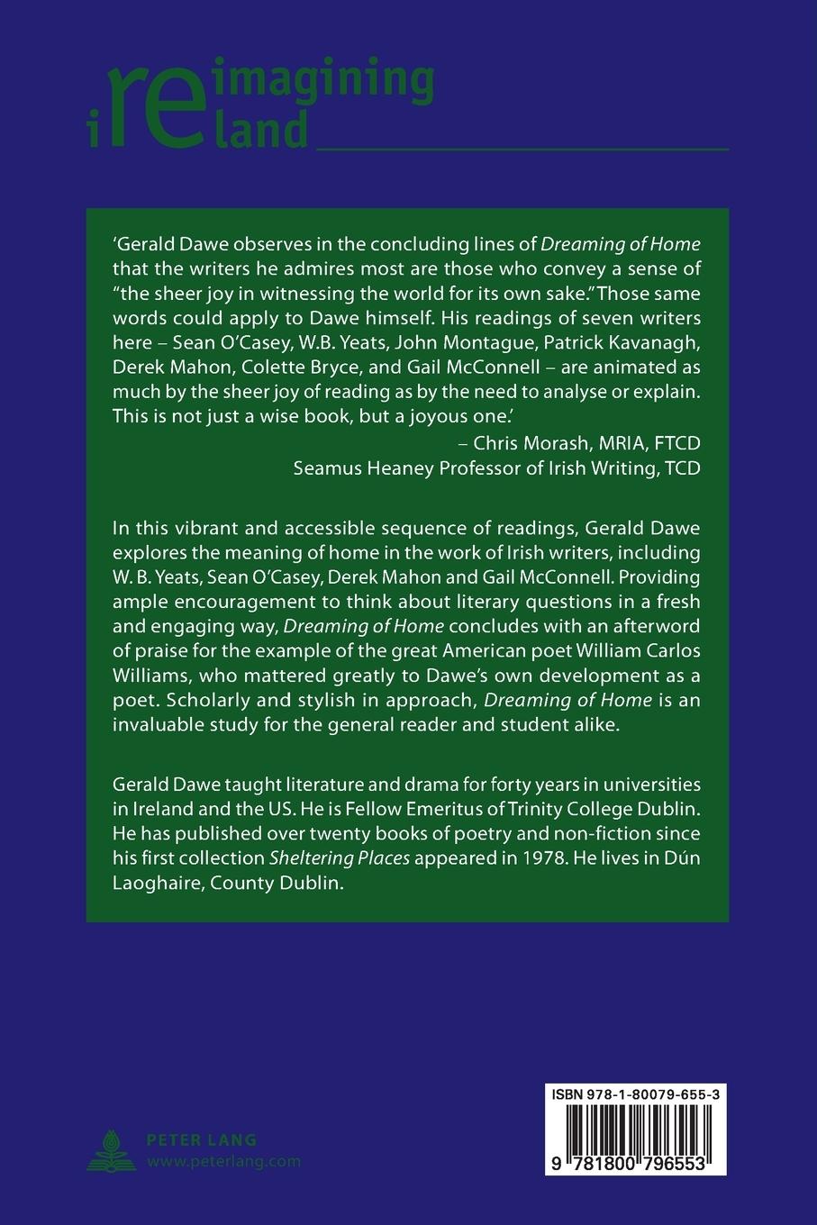 Rückseitencover Dreaming of Home