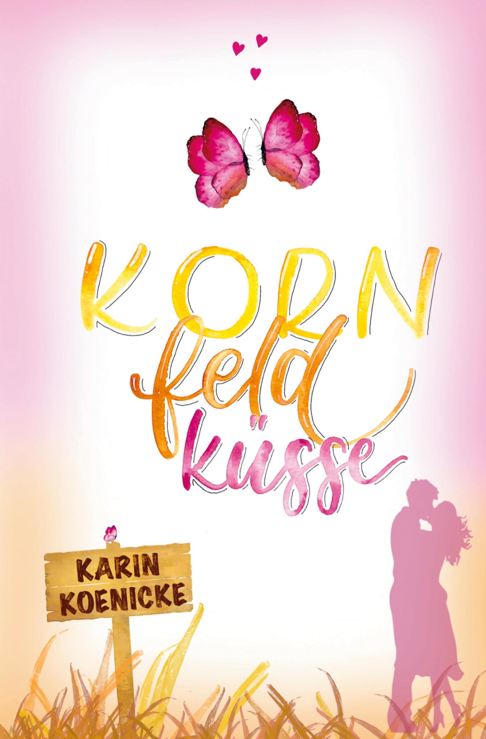 Vorderes Coverbild Kornfeldküsse
