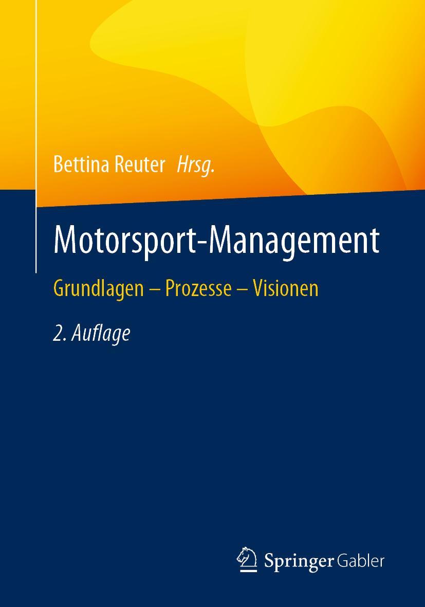 Vorderes Coverbild Motorsport-Management