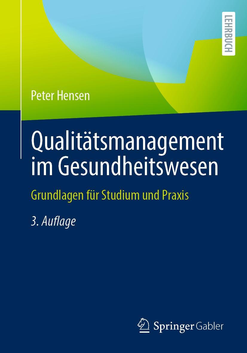 Vorderes Coverbild Qualitätsmanagement im Gesundheitswesen