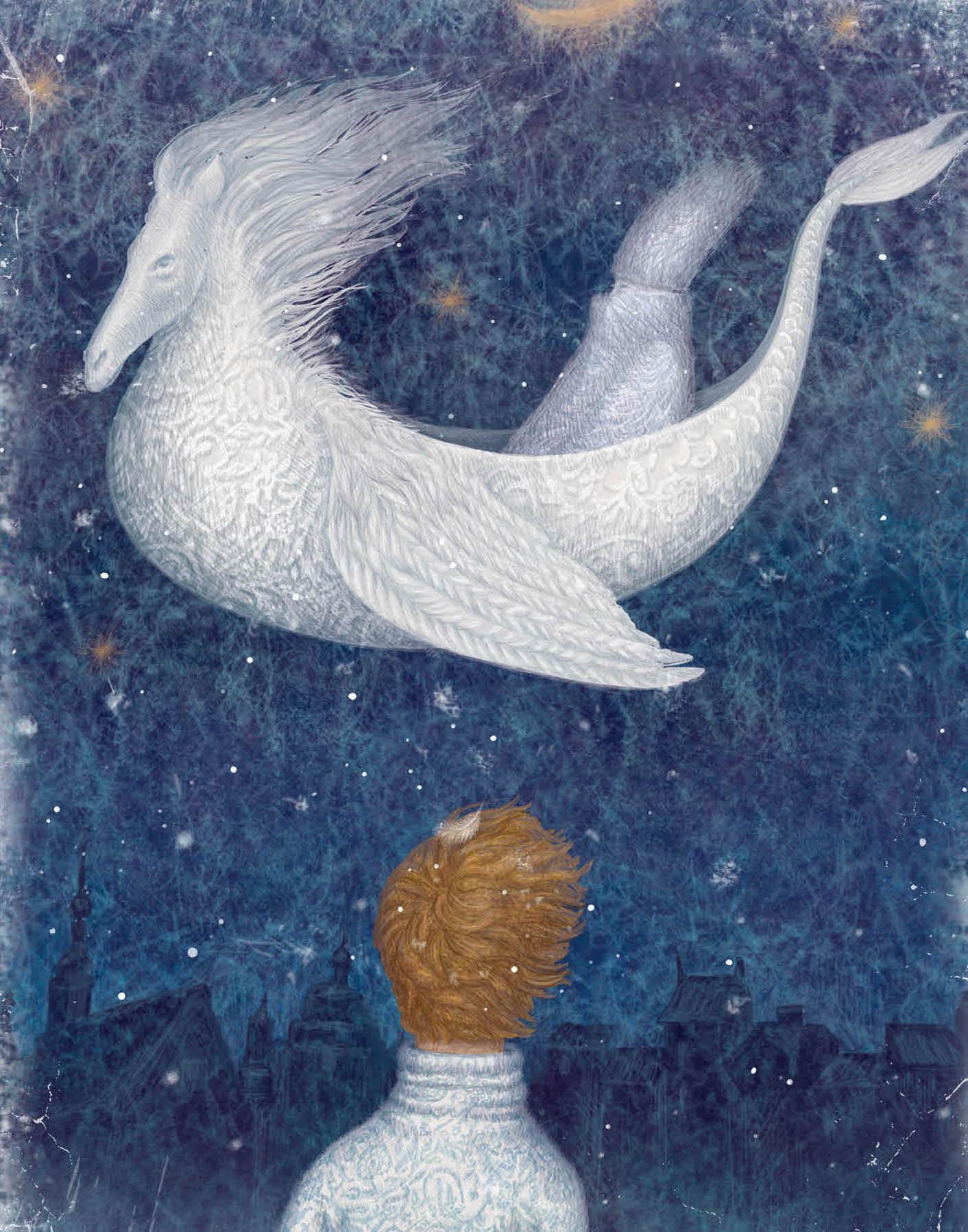 Beispielinhalt (Bild) Die Schneekönigin