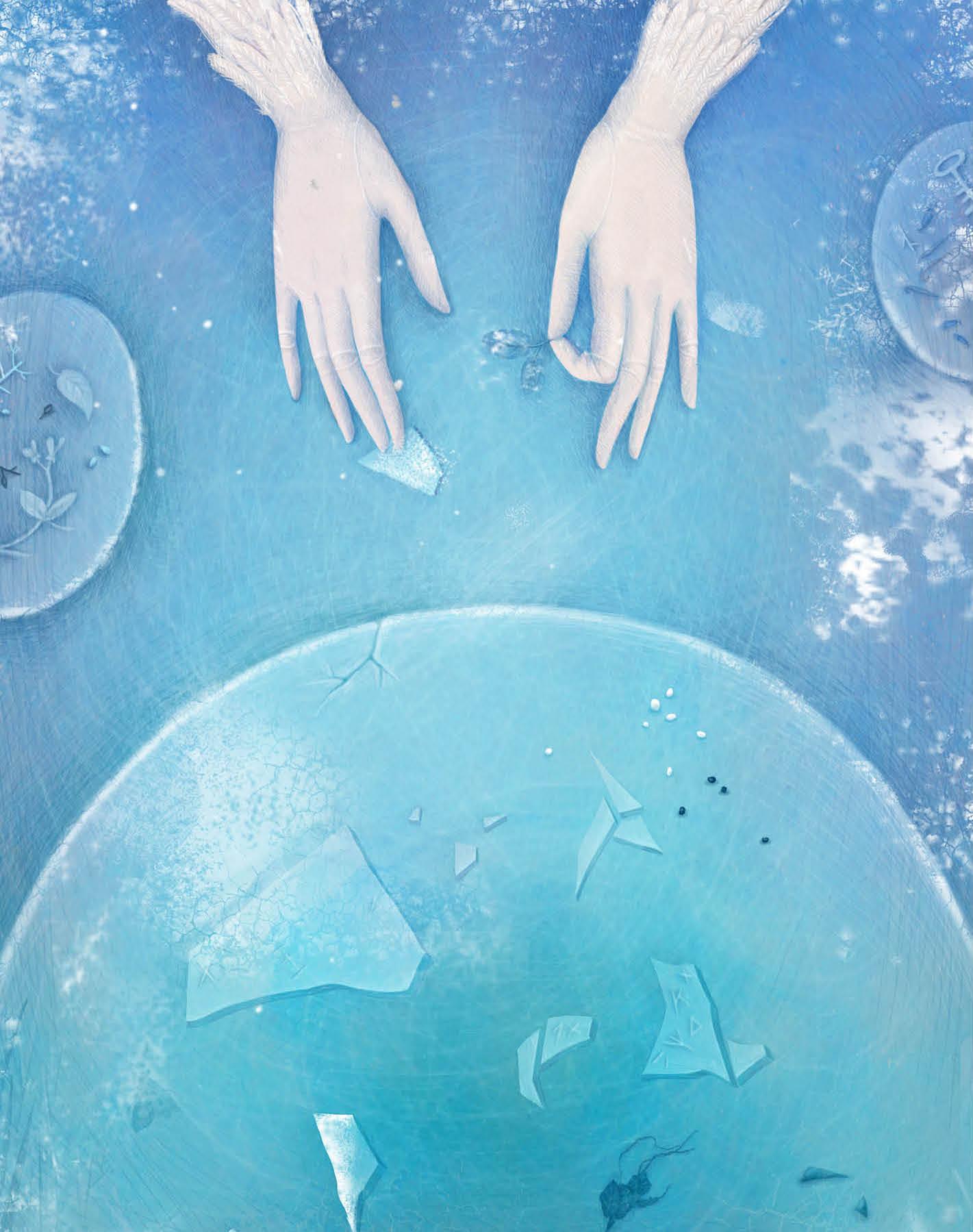 Beispielinhalt (Bild) Die Schneekönigin