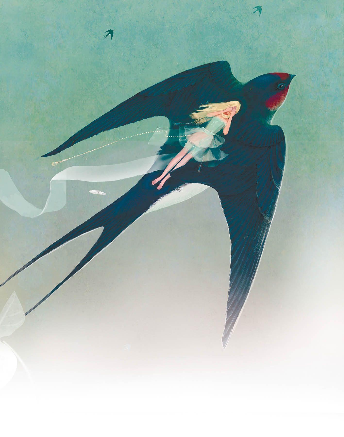 Beispielinhalt (Bild) Däumelinchen