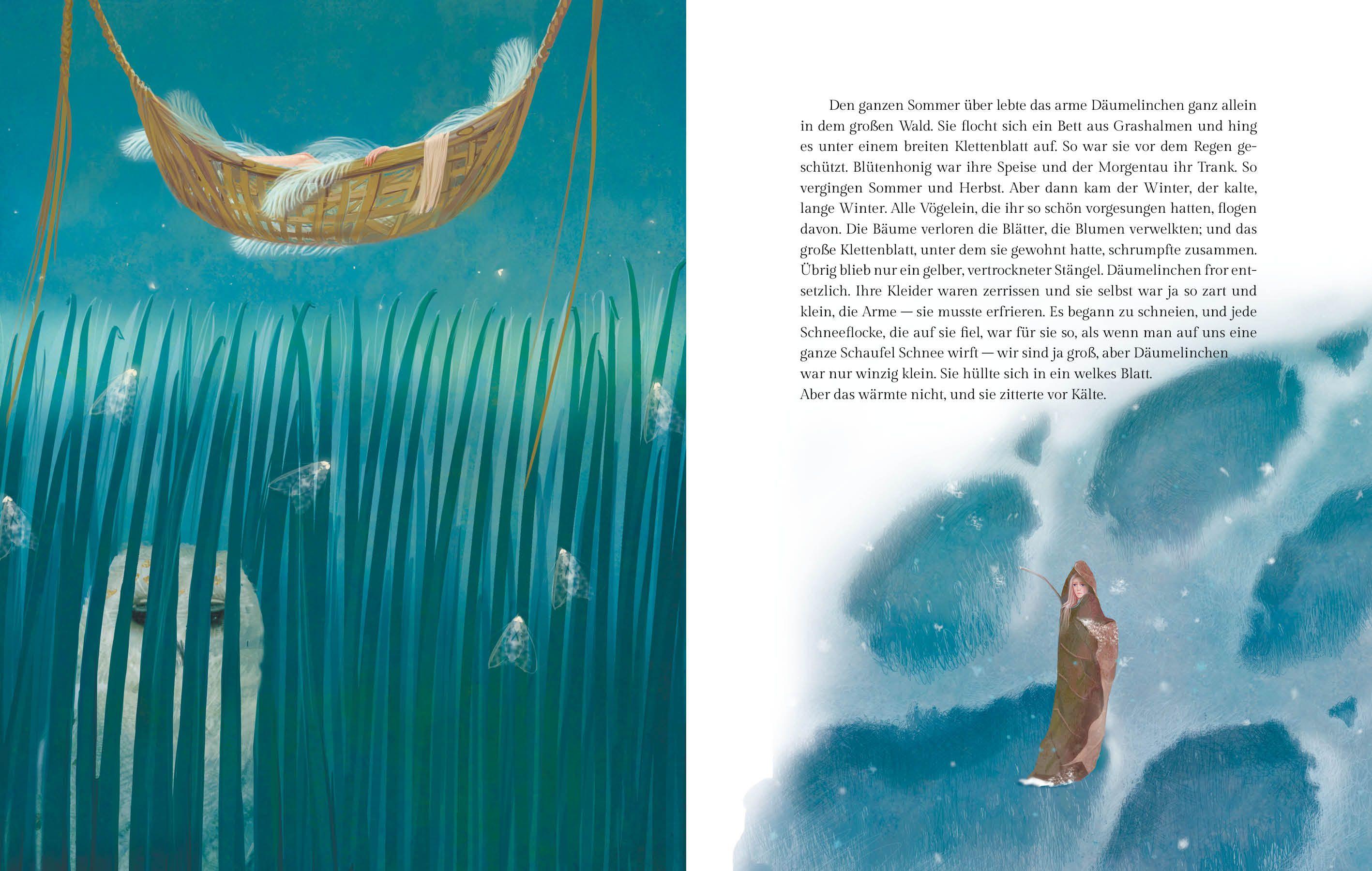 Beispielinhalt (Bild) Däumelinchen