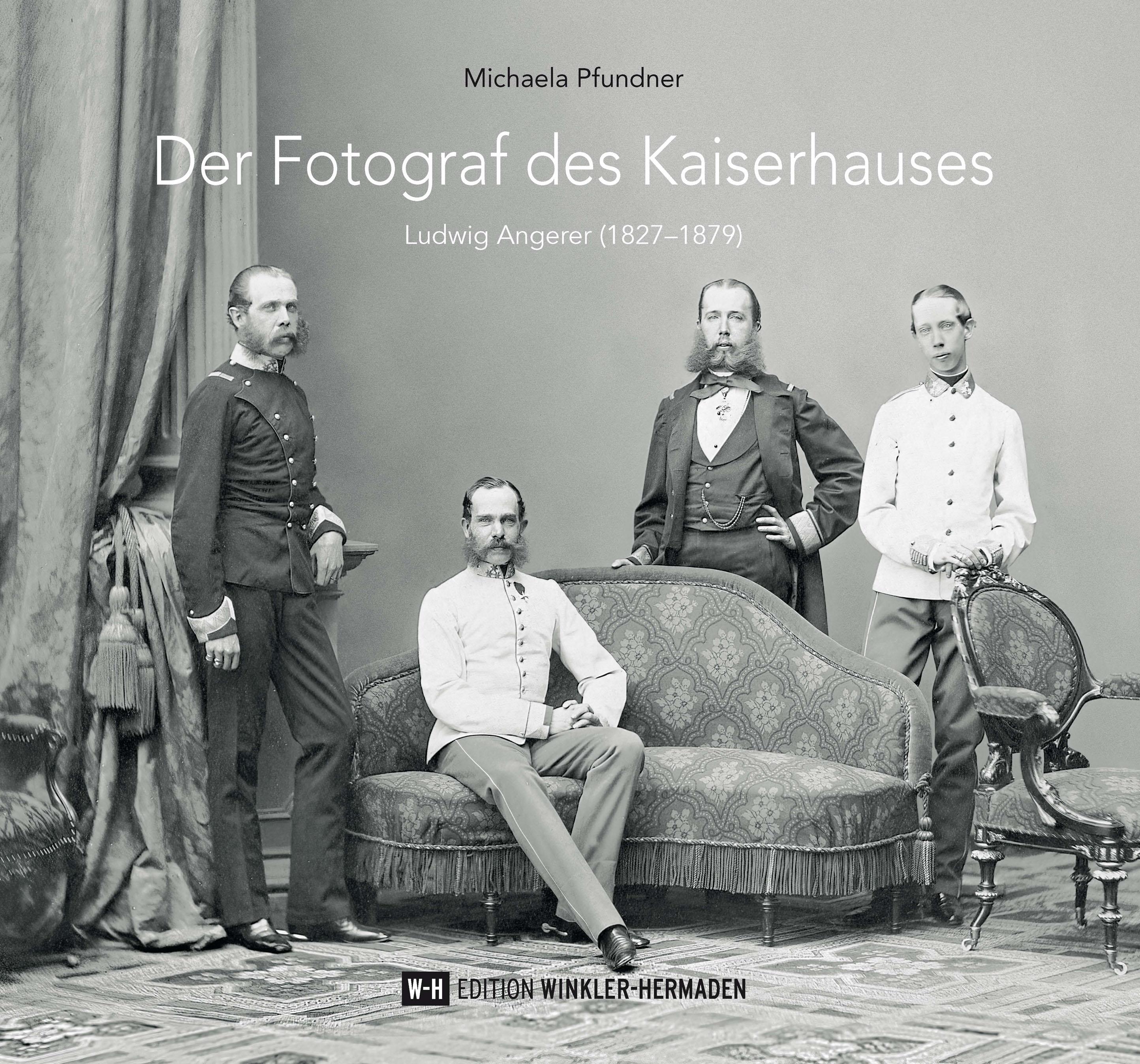 Vorderes Coverbild Der Fotograf des Kaiserhauses