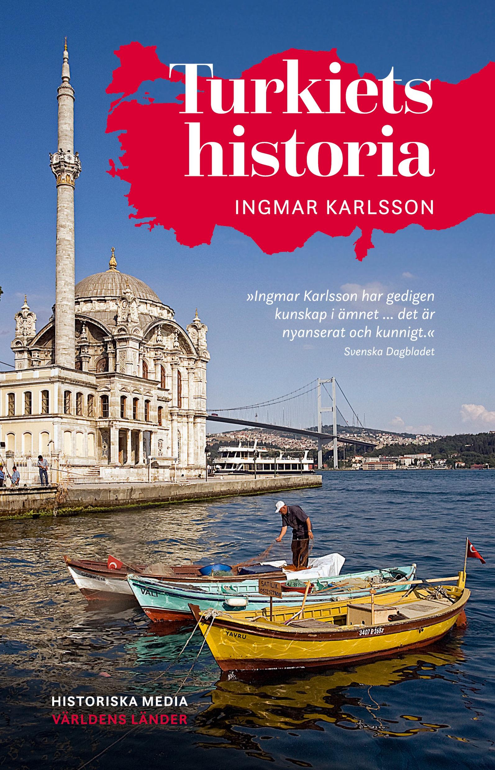 Vorderes Coverbild Turkiets historia
