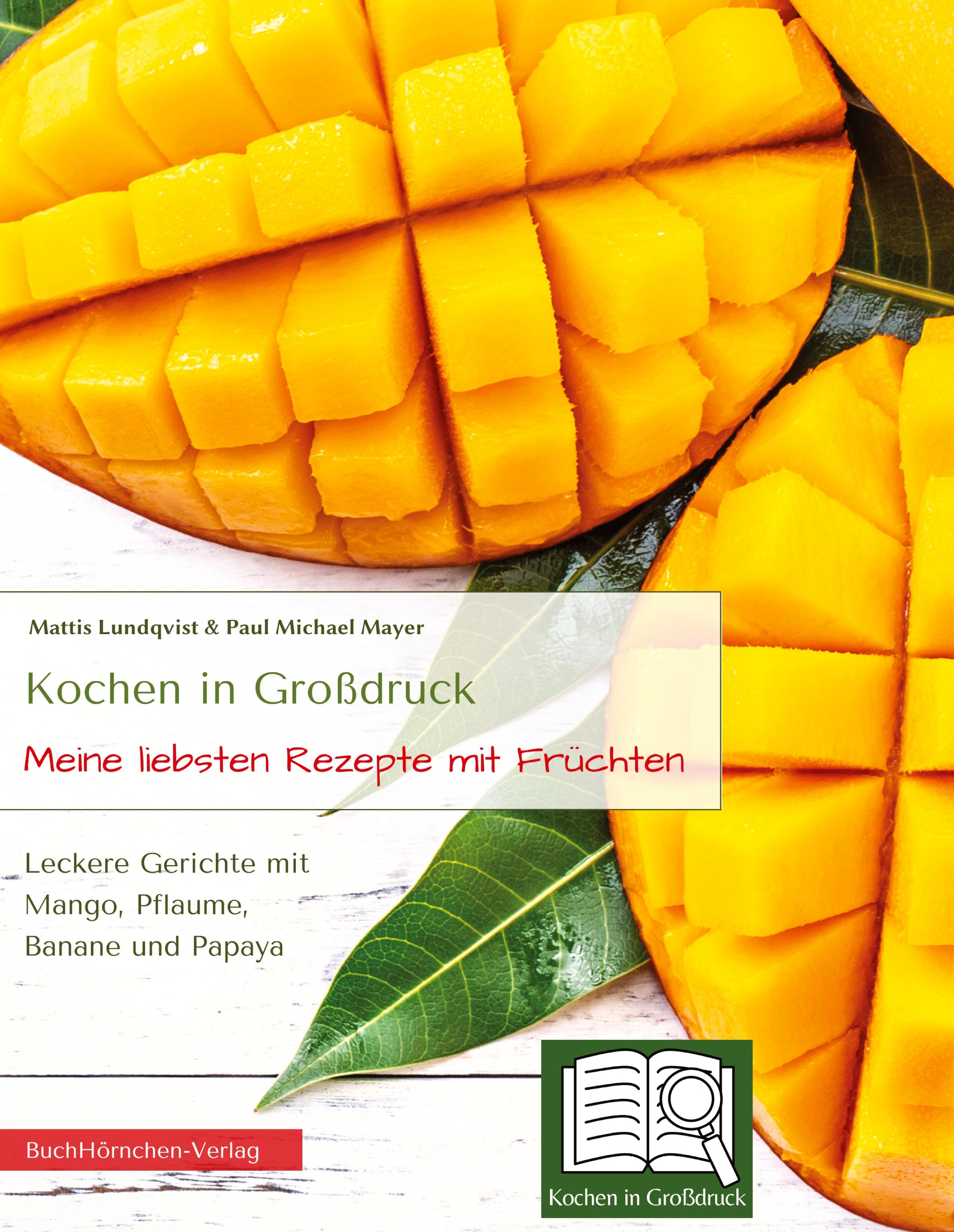 Vorderes Coverbild Meine liebsten Rezepte mit Früchten