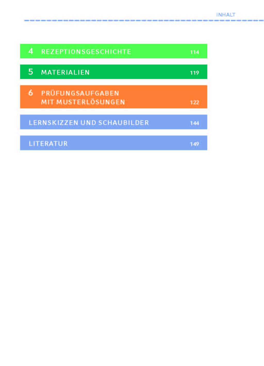 Beispielinhalt (Bild) Die Liebe der Väter von Thomas Hettche - Textanalyse und Interpretation