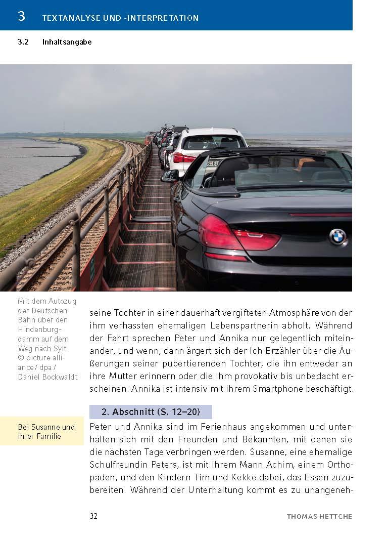 Beispielinhalt (Bild) Die Liebe der Väter von Thomas Hettche - Textanalyse und Interpretation