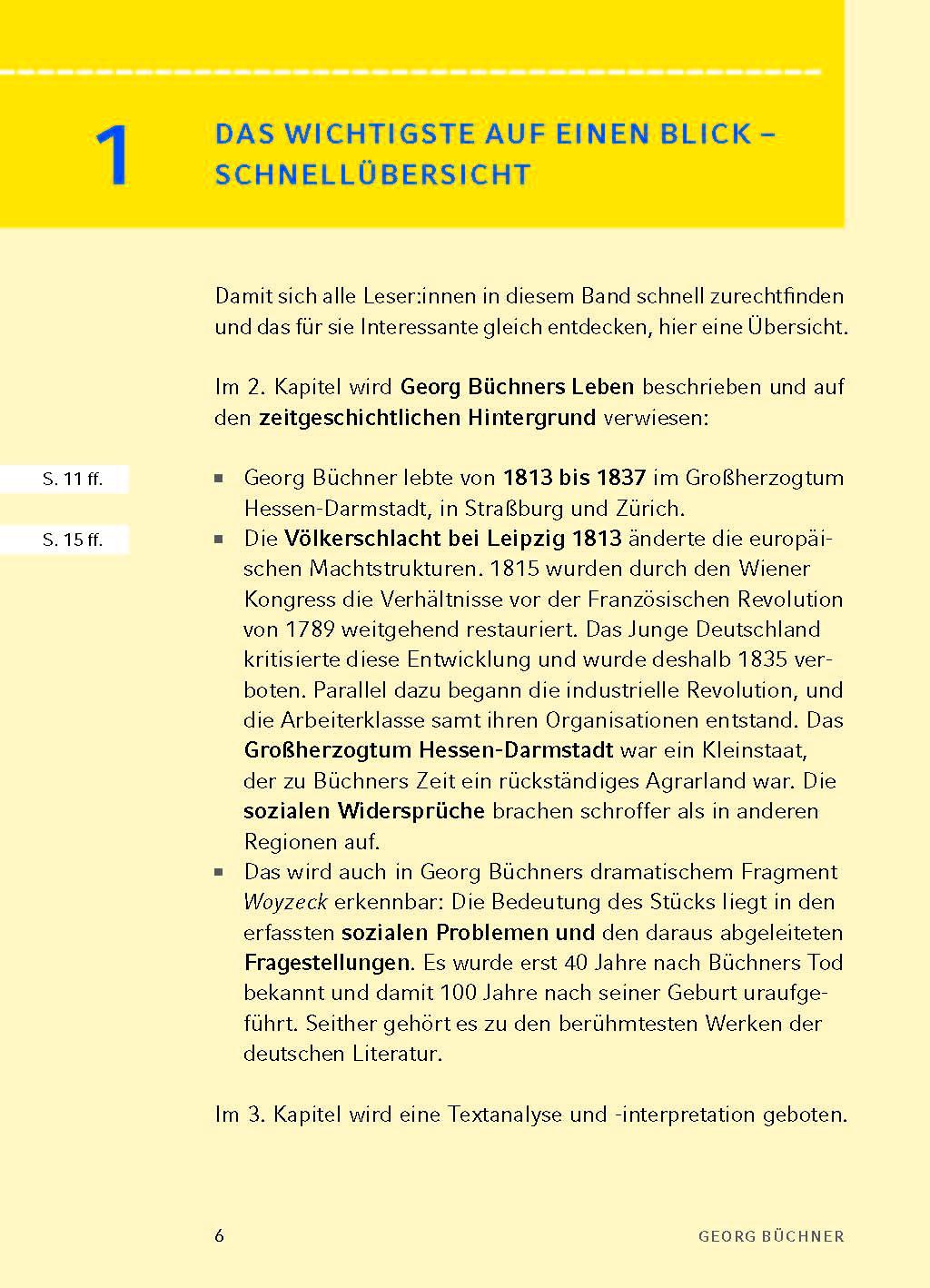 Beispielinhalt (Bild) Woyzeck - Textanalyse und Interpretation